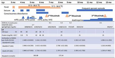 Case Report: Rituximab Improved Epileptic Spasms and EEG Abnormalities in an Infant With West Syndrome and Anti-NMDAR Encephalitis Associated With APECED